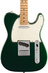 Guitare électrique forme tel Fender Player Telecaster Ltd (MEX, MN) - British racing green