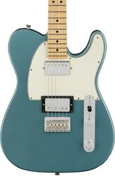 Guitare électrique forme tel Fender Player Telecaster HH (MEX, MN) - Tidepool