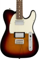 Guitare électrique forme tel Fender Player Telecaster HH (MEX, PF) - 3-color sunburst