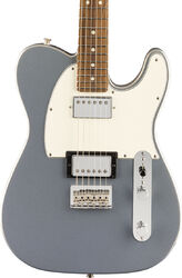 Guitare électrique forme tel Fender Player Telecaster HH (MEX, PF) - Silver