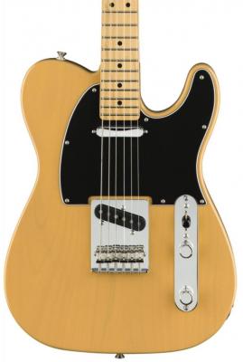 Guitare électrique solid body Fender Player Telecaster (MEX, MN) - Butterscotch blonde