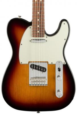 Guitare électrique solid body Fender Player Telecaster (MEX, PF) - 3-color sunburst