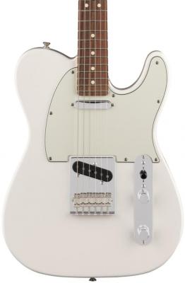 Guitare électrique solid body Fender Player Telecaster (MEX, PF) - Polar white