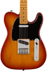 Guitare électrique forme tel Fender Player Telecaster Plus (MEX, MN) - Sienna sunburst