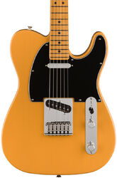 Guitare électrique forme tel Fender Player Telecaster Plus (MEX, MN) - Butterscotch blonde