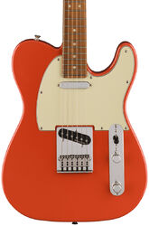 Guitare électrique forme tel Fender Player Telecaster Plus (MEX, MN) - Fiesta red