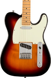 Guitare électrique forme tel Fender Player Plus Telecaster (MEX, MN) - 3-color sunburst