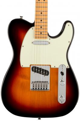 Guitare électrique solid body Fender Player Plus Telecaster (MEX, MN) - 3-color sunburst