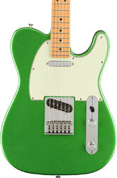 Guitare électrique forme tel Fender Player Plus Telecaster (MEX, MN) - Cosmic jade