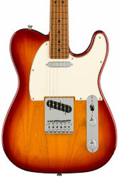 Guitare électrique forme tel Fender Player Telecaster Ltd (MEX, MN) - Sienna sunburst