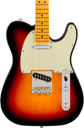Guitare électrique forme tel Fender American Professional Classic Telecaster Silent System (USA, MN) - 3-Color Sunburst
