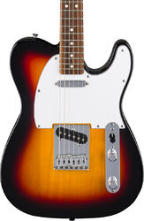 Guitare électrique forme tel Fender Standard Telecaster (LAU) - 3-color sunburst