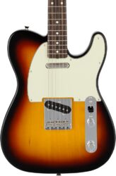 Guitare électrique forme tel Fender Made in Japan Traditional 60s Telecaster - 3-Color Sunburst
