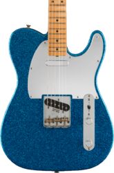 Guitare électrique solid body Fender Telecaster J. Mascis Signature - Sparkle blue