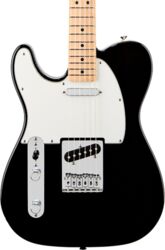 Guitare électrique gaucher Fender Telecaster Standard Left-Handed (MEX, MN) - Black