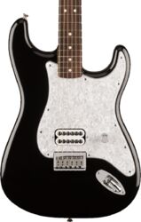 Guitare électrique forme str Fender Tom Delonge Signature Ltd (MEX, RW) - Black