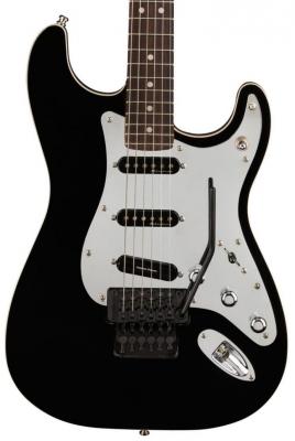 Guitare électrique solid body Fender Tom Morello Stratocaster (MEX) - Black