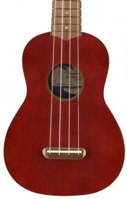 Ukulélé Fender Venice Soprano Uke 2019 - Cherry