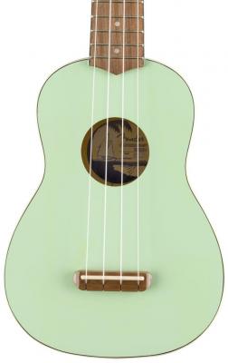 Ukulélé Fender Venice Soprano Uke 2019 - Surf green
