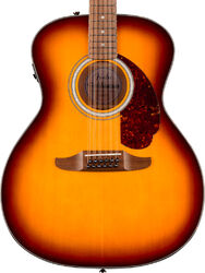 Guitare folk Fender California Deluxe Villager E (12-String) - Honey sunburst