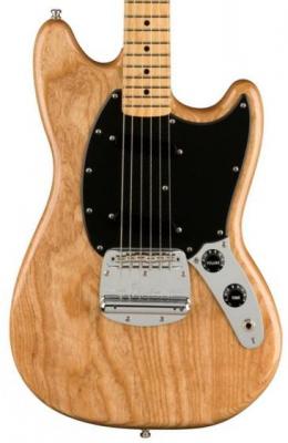 Guitare électrique solid body Fender BEN GIBBARD MUSTANG SIGNATURE - Natural