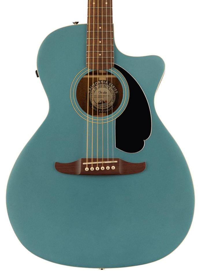 Guitare electro acoustique Fender Newporter Player (WAL) - Tidepool