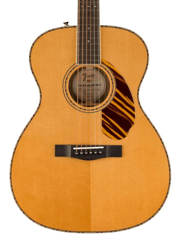 Guitare folk Fender Paramount FSR PO-220E - Aged natural