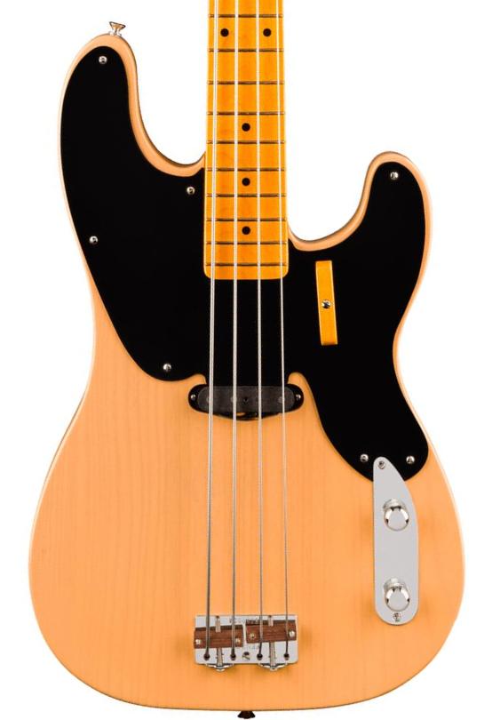 75th Anniversary American Vintage II 1951 Precision Bass (USA, MN) - butterscotch blonde