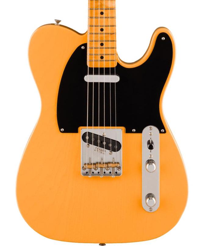75th Anniversary Vintera II Road Worn 1951 Telecaster (MEX, MN) - butterscotch blonde