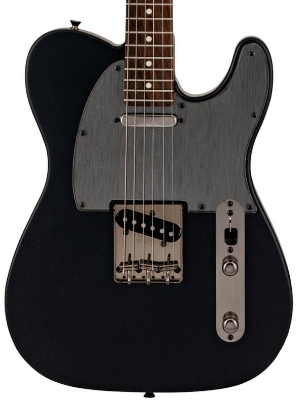 Made in Japan Hybrid II Telecaster Ltd - matte phantom black