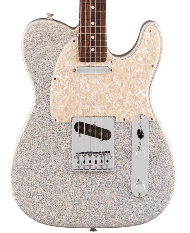 75th Anniversary Player II Telecaster (MEX, RW) - Diamond Dust Sparkle