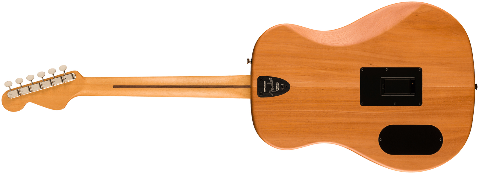 Fender Highway All Mahogany Dreadnought Thin Mex Tout Acajou Rw - All-mahogany - Guitare Electro Acoustique - Variation 1