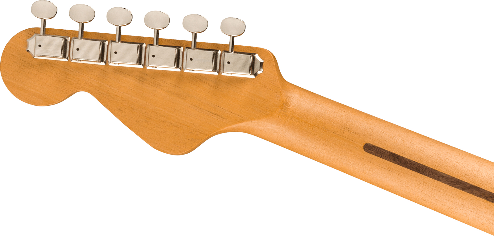 Fender Highway Parlor Thin Mex Acajou Epicea Rw - Natural Satin Matte - Guitare Electro Acoustique - Variation 3