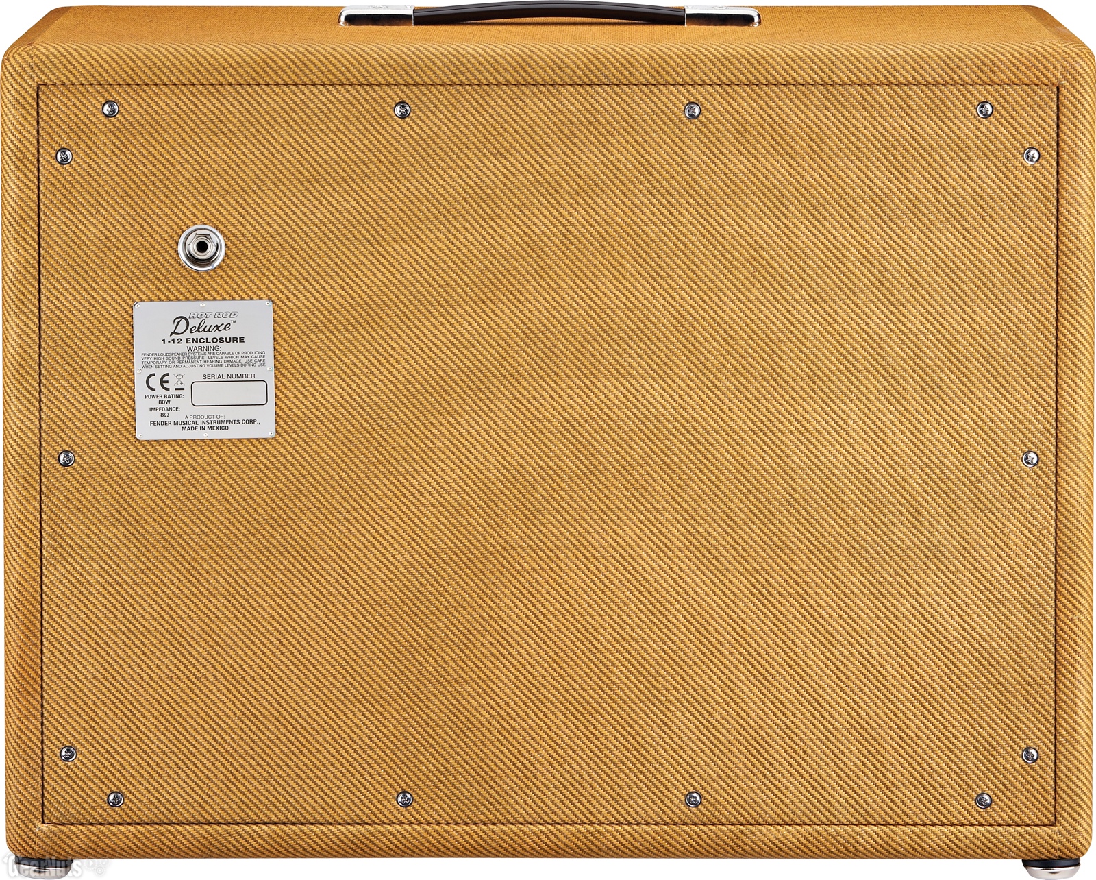 Fender Hot Rod Deluxe 112 80w 1x12 Lacquered Tweed - Baffle Ampli Guitare Électrique - Variation 1