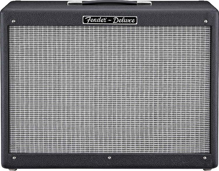 Fender Hot Rod Deluxe 112 8w 1x12 Black - Baffle Ampli Guitare Électrique - Variation 1