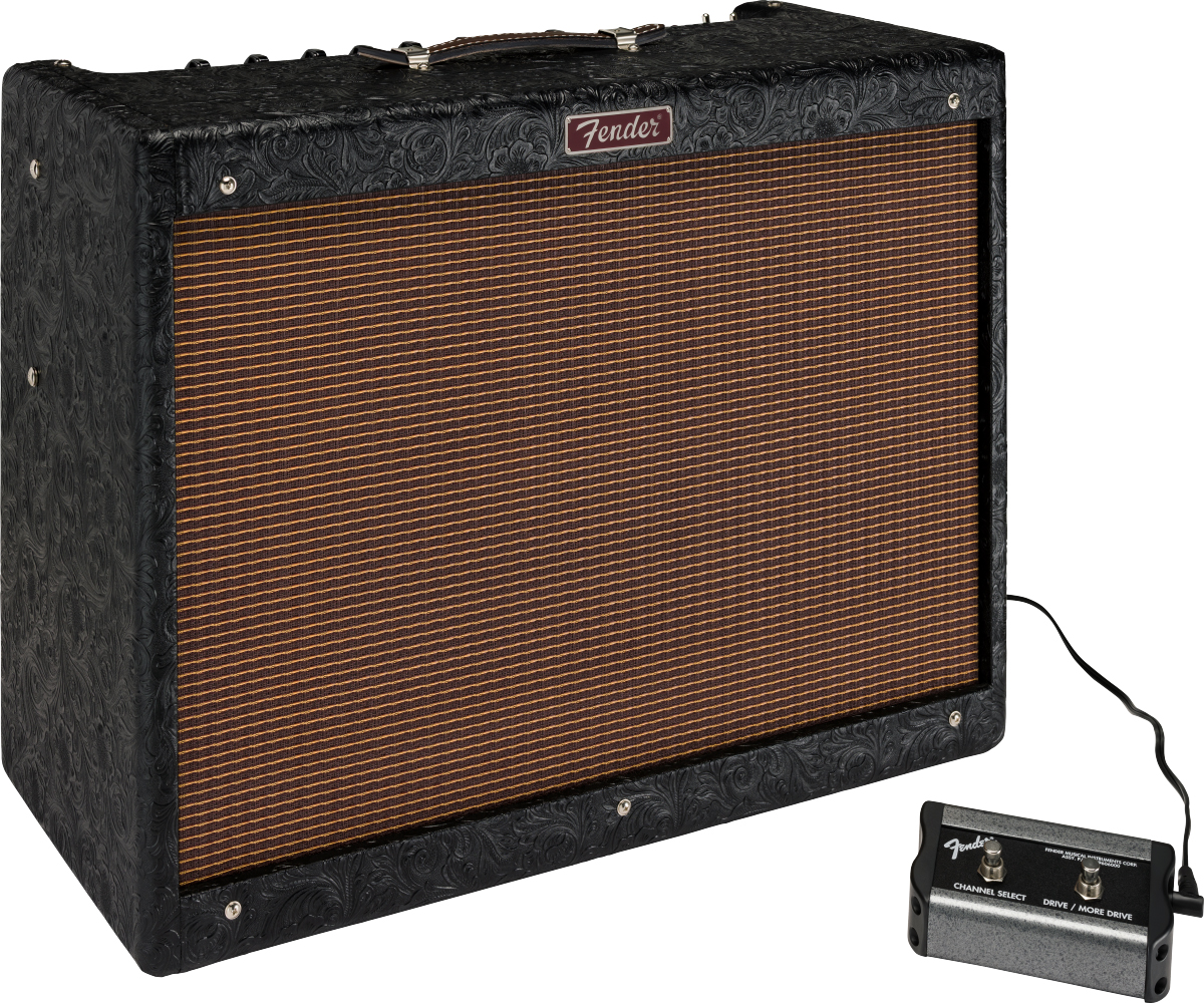 Fender Hot Rod Deluxe 30th Anniversary 40w 1x12 Celestion Creamback 6l6  Black Western - Ampli Guitare Électrique Combo - Variation 4