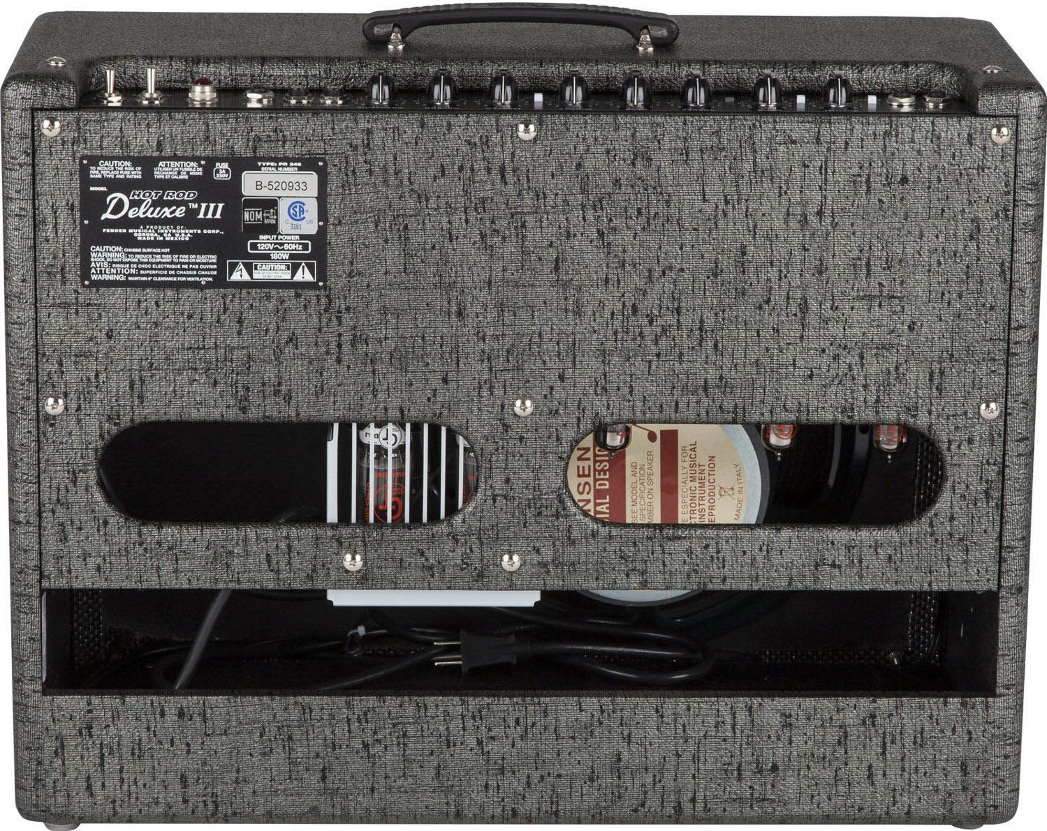 Fender Hot Rod Deluxe Gb George Benson 2012 40w 1x12 Gray Black - Ampli Guitare Électrique Combo - Variation 1