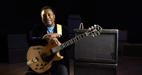 Fender Hot Rod Deluxe Gb George Benson 2012 40w 1x12 Gray Black - Ampli Guitare Électrique Combo - Variation 3