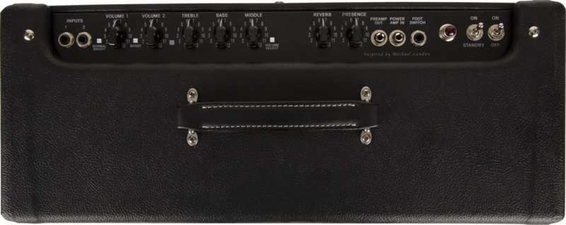 Fender Hot Rod Deville Ml 212 Michael Landau 2015 60w 2x12 Black - Ampli Guitare Électrique Combo - Variation 3