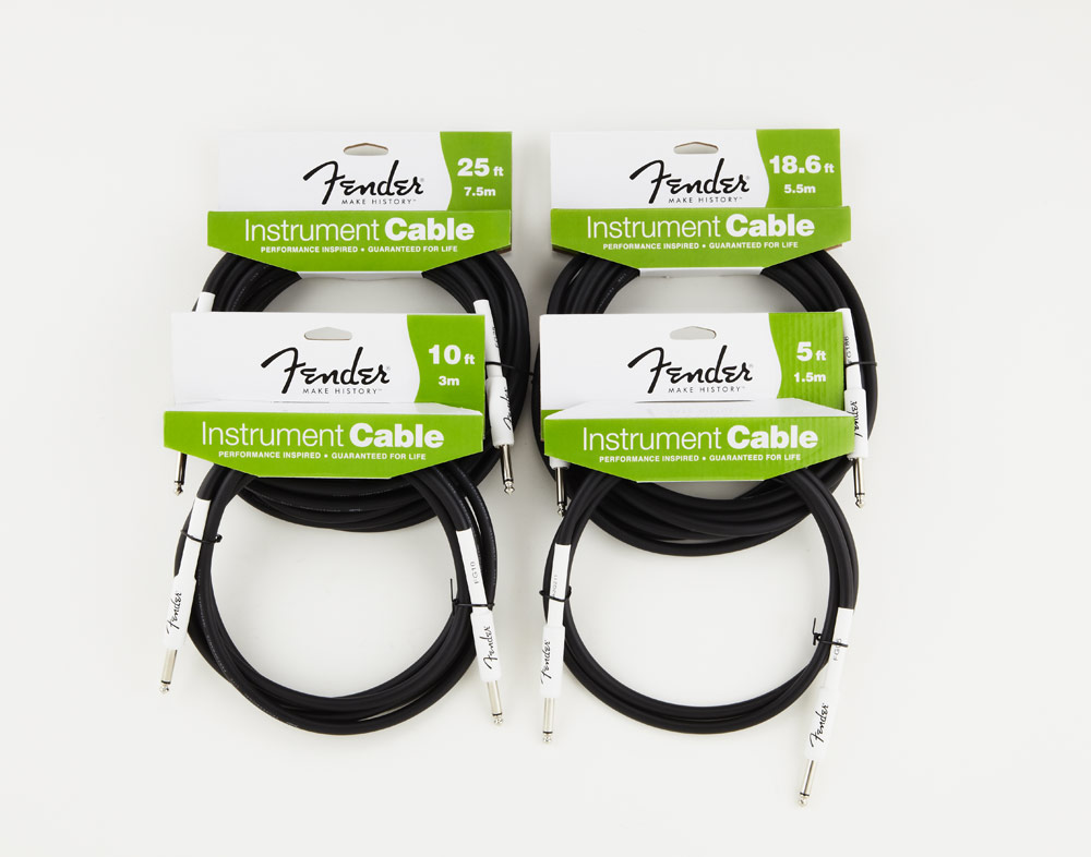 Fender Performance Instrument Cable Droit/droit 20ft 6m - CÂble - Variation 1