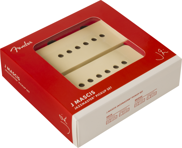 J Mascis Signature Jazzmaster Pickup Set Electric guitar pickup Fender