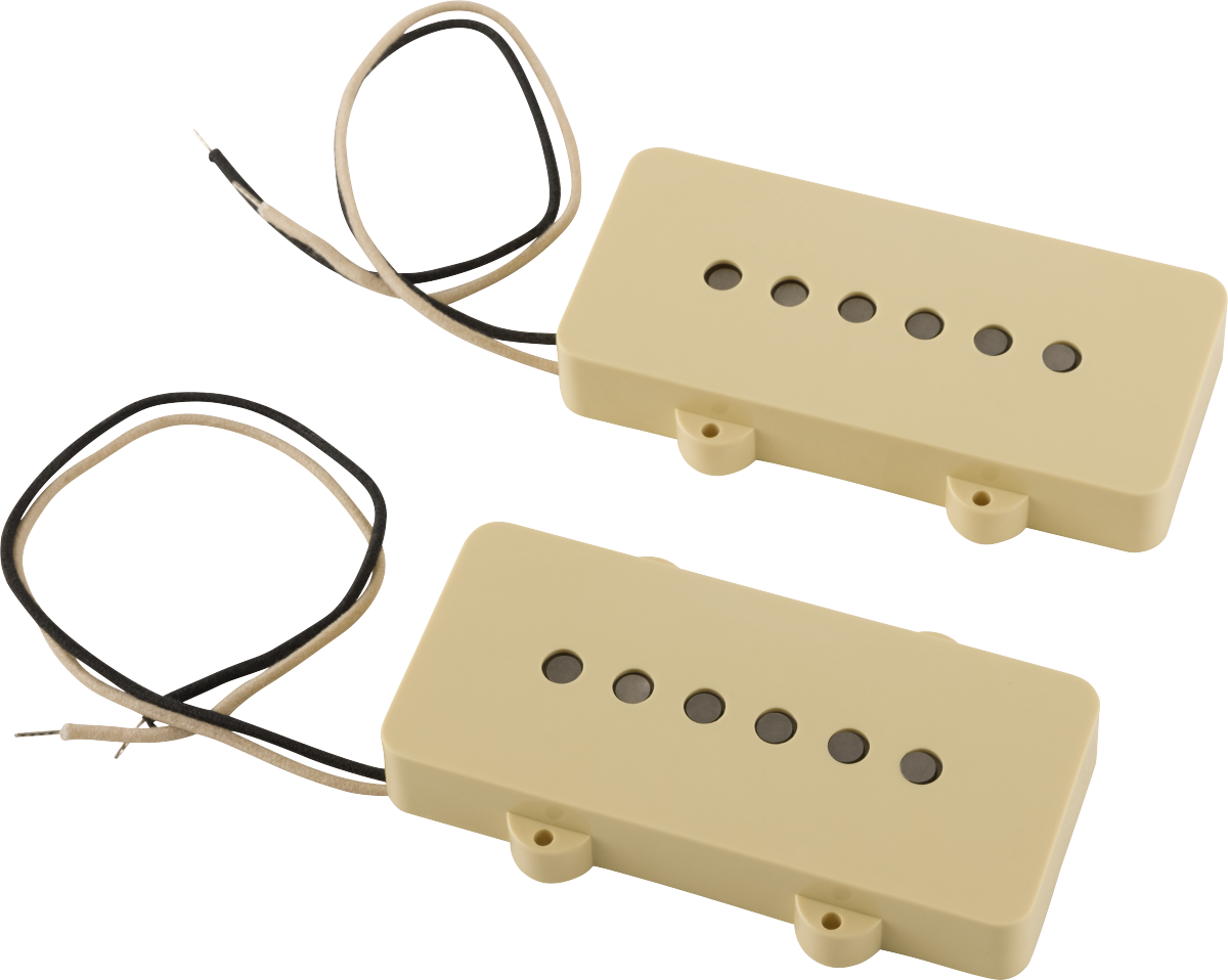 Fender J Mascis Jazzmaster Pickup Set Signature Alnico-2 - Micro Guitare Electrique - Variation 1