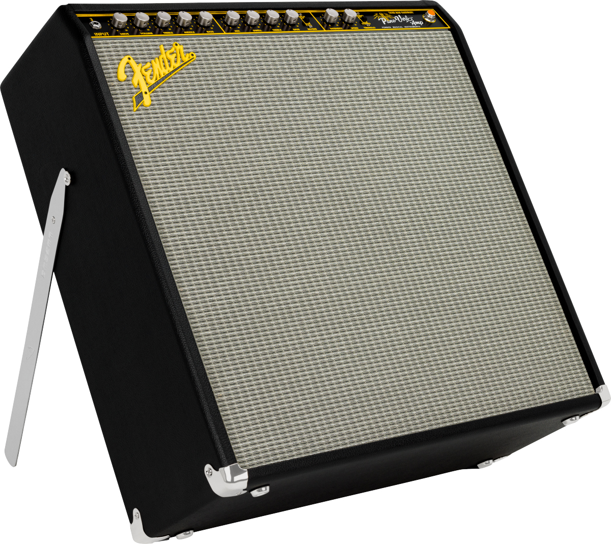 Fender Jack White Pano Verb Combo 1x15 70w 6l6/6v6 - Ampli Guitare Électrique Combo - Variation 1