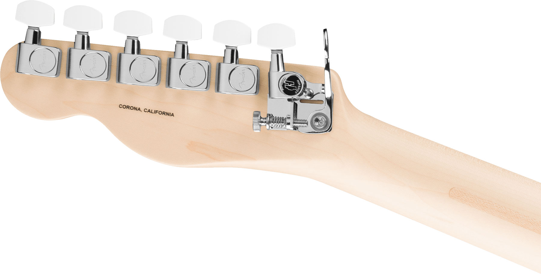 Fender Jack White Tele Triplecaster Usa Signature Hsh Trem Mn - Black - Guitare Électrique Signature - Variation 3
