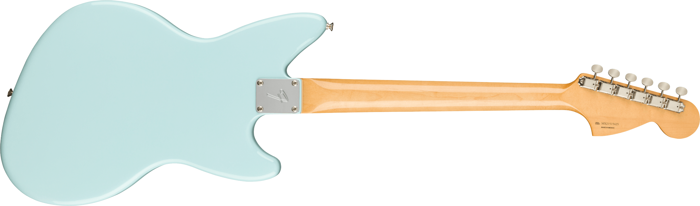 Fender Jag-stang Kurt Cobain Artist Gaucher Hs Trem Rw - Sonic Blue - Guitare Électrique Gaucher - Variation 1