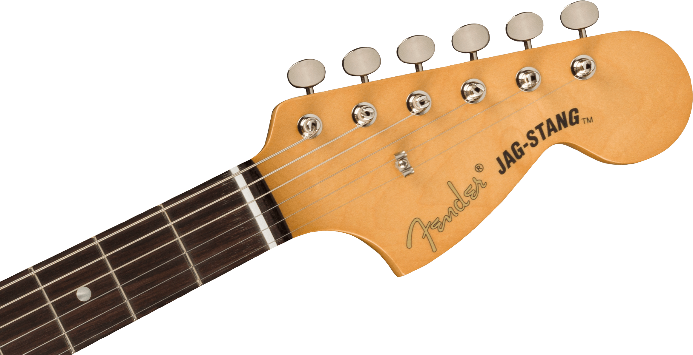 Fender Jag-stang Kurt Cobain Artist Hs Trem Rw - Sonic Blue - Guitare Électrique RÉtro Rock - Variation 4