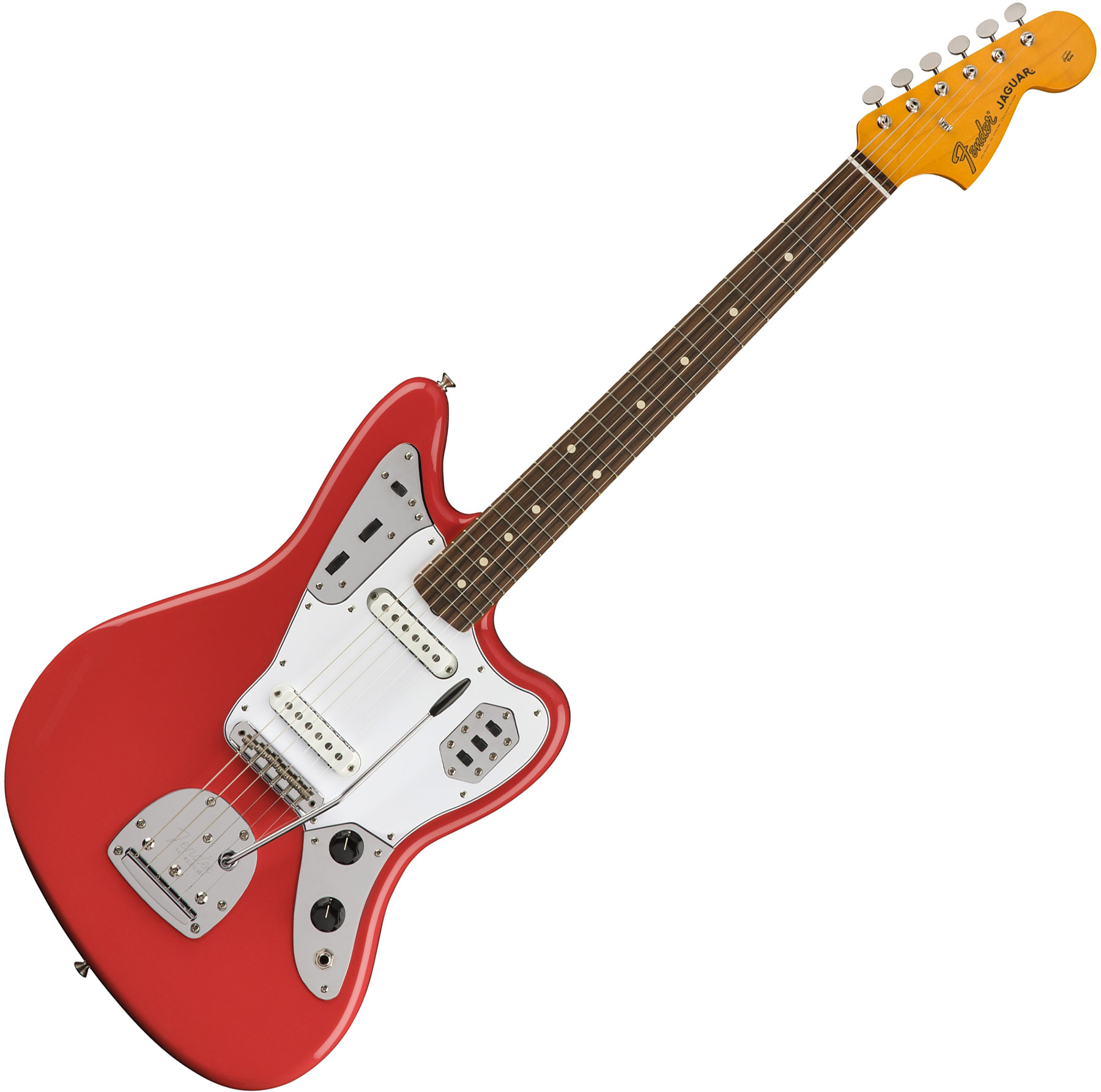 Guitare électrique solid body Fender Classic '60s Jaguar Lacquer +Case