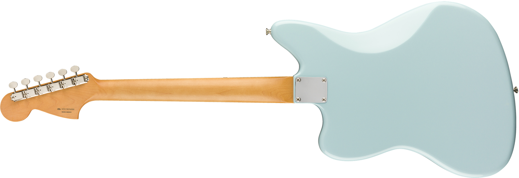Fender Jaguar 60s Vintera Modified Hh Mex Pf - Sonic Blue - Guitare Électrique RÉtro Rock - Variation 1