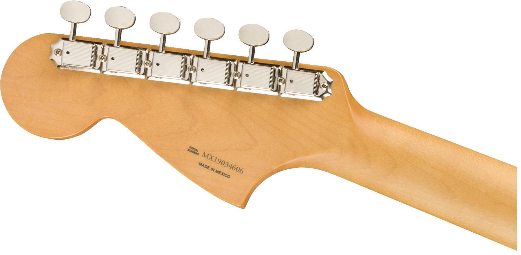 Fender Jaguar 60s Vintera Modified Hh Mex Pf - Surf Green - Guitare Électrique RÉtro Rock - Variation 2