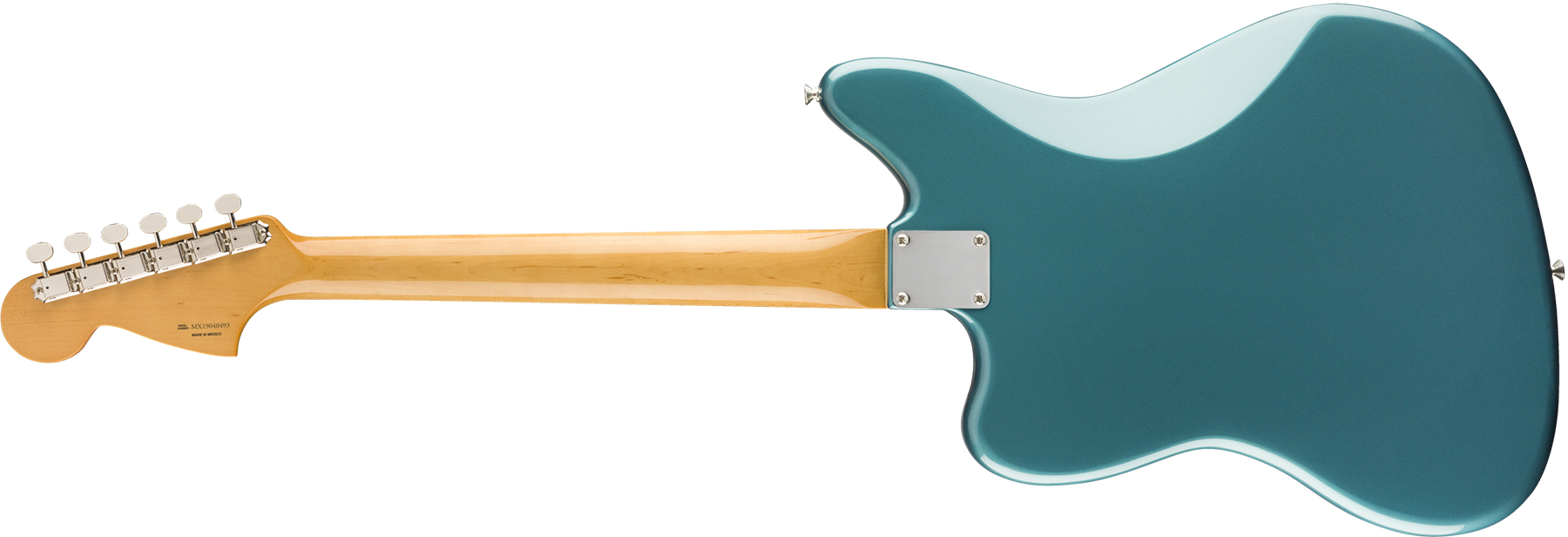 Fender Jaguar 60s Vintera Vintage Mex Pf - Ocean Turquoise - Guitare Électrique RÉtro Rock - Variation 1